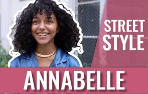 STREET STYLE — Annabelle a.k.a A.I.M, amoureuse des fripes !