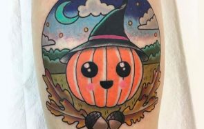 16 tatouages célébrant l’automne qui donnent envie de se faire encrer