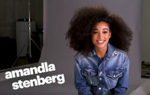 Amandla Stenberg assume ses poils sur le tapis rouge !