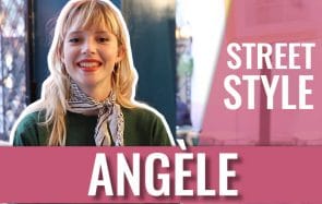 Angèle en Street Style : à l’aise et confortable dans ses fringues !