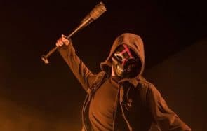 Il lance un appel à « la Purge » dans la vraie vie, ça tourne mal