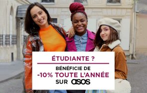 -10% sur ASOS toute l’année, ça te dit ? Viens par là !