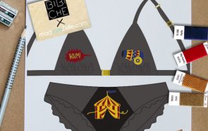 Bibiche et madmoiZelle collaborent pour une collection de lingerie exceptionnelle !