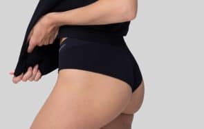 La culotte que tu peux porter PLEIN de fois sans la laver