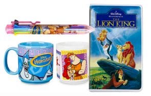 La nostalgie des VHS va envahir ton être : découvre la collection Disney 90’s !