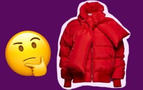 Les 5 doudounes de créateurs les plus chelou de l’hiver