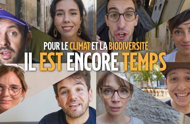Résultat de recherche d'images pour "il est encore temps d'agir"