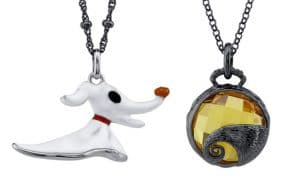 Ces superbes bijoux sont inspirés par L’étrange Noël de Monsieur Jack
