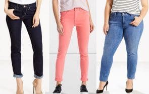 8 jeans Levi’s simples, basiques et en promo !