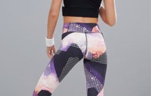 Des leggings de sport pour te galber la cuisse avec style