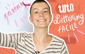 Apprends le lettering avec ces 5 techniques simples !