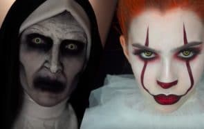 13 maquillages d’Halloween effrayants venus de YouTube