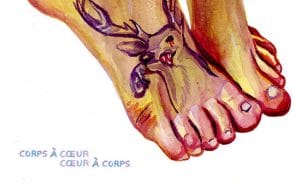 J’ai longtemps haï mes pieds pas comme les autres