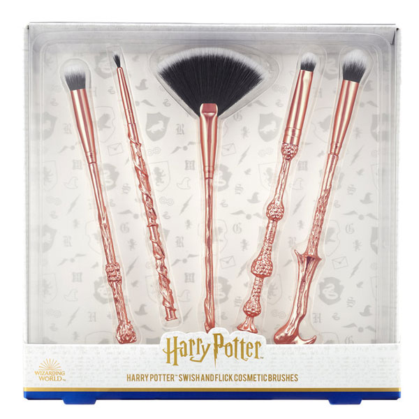 pinceau maquillage harry potter baguette sureau