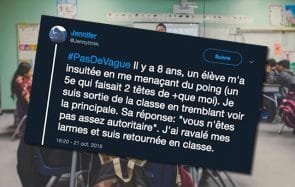 Tu es prof et #PasDeVague te concerne ? Viens nous raconter ton histoire