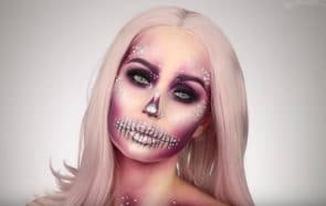 Flippe comme jamais avec les tutos make-up d’Halloween de Marion Caméléon