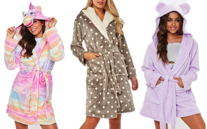12 peignoirs douillets pour passer l’hiver !