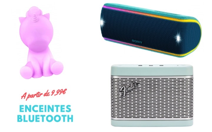 12 enceintes bluetooth Cultura super cool à offrir pour Noel !