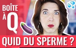 Que faire du sperme si j’avale pas ?