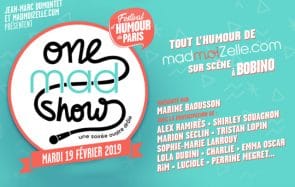 Profite d’un tarif spécial madmoiZelle au Grand One mad Show à Bobino ce soir !