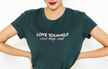 Des t-shirts et sweats à messages positifs pour te booster le moral