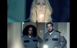 Céline Dion se fait arrêter dans une pub pour sa marque de vêtements non-genrée