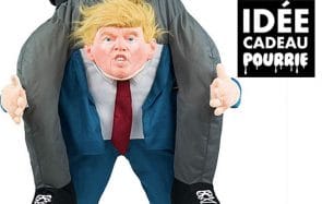 Et si tu montais sur les épaules de Donald Trump ?