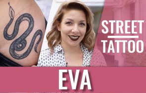 Eva Les Petits Plats, youtubeuse végane, et ses beaux tatouages