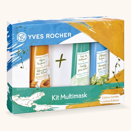 Yves Rocher Idées Coffrets Cadeaux Beauté Pour Offrir à Noël