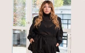 La nouvelle collection « grandes tailles » de Lalaa Misaki est disponible chez Gémo !