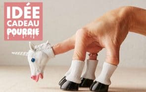 Transforme ta main en licorne avec cette idée cadeau mi-pourrie, mi-cool