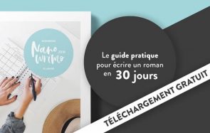 Le planner spécial NaNoWriMo, à télécharger gratuitement