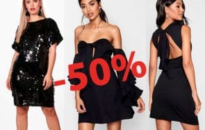 Profite de -50% sur tous les vêtements Boohoo pendant 3 jours
