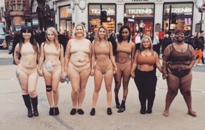 Des mobilisations devant Victoria’s Secret, qui refuse le virage bodypositive