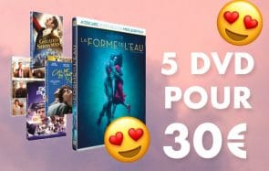 Bon plan du jour : 5 DVD pour 30€ à la FNAC