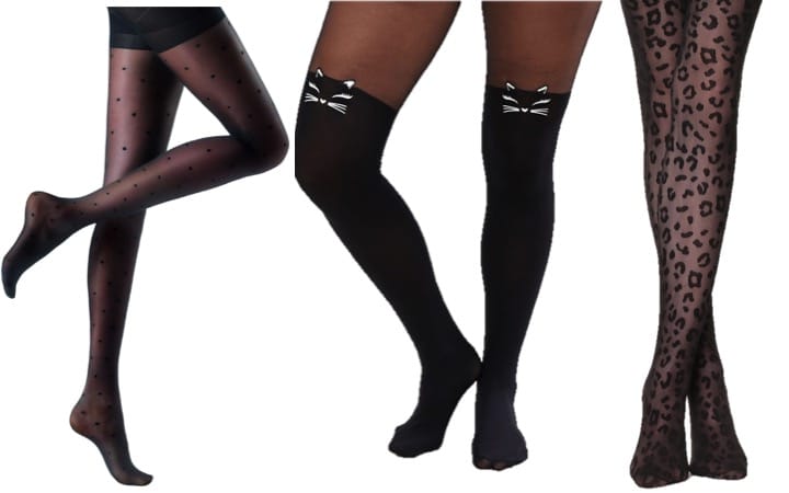 Sélection de 12 paires de collants pour tes belles gambettes !
