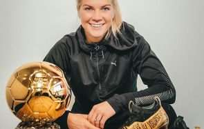 Ada Hegerberg, 1er Ballon d’Or féminin, veut dépasser la polémique du twerk