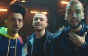 Bigflo, Oli et Squeezie rappent à travers La Bellevilloise sur les mots de Twitter