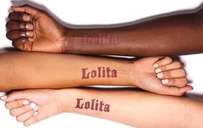 La collection Lolita de Kat Von D s’inspire du meilleur rouge à lèvres