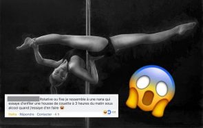 Best of des commentaires #79 : de la pole dance et du rouge à lèvres qui fait péter