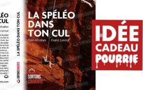 Une fausse couverture de livre qui met mal à l’aise, l’idée cadeau pourrie pour Noël