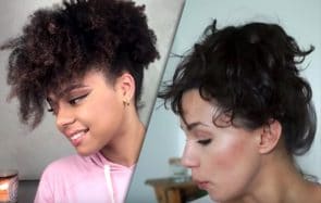 Des idées de coiffures pour cheveux mi-longs (adaptées à ton type de cheveux)