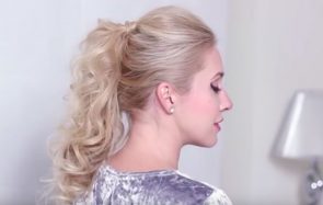 Idées de coiffure pour les fêtes, sur cheveux courts ou longs, lisses ou bouclés !