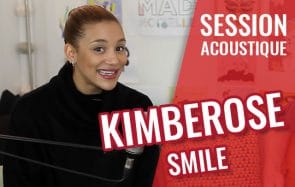 Kimberose reprend Smile, une chanson qui réchauffe le cœur