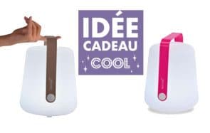 La lampe du turfu écologique, l’idée cadeau stylée pour Noël