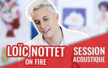Loic Nottet te donne la force de tout affronter avec « On Fire » !