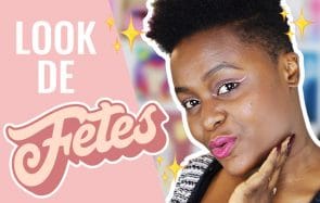Un look de fêtes avec des produits pas chers !