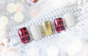 8 manucures de Noël pour t’ambiancer jusqu’au bout des ongles