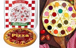 Tu peux maintenant t’acheter une palette en l’honneur de la PIZZA