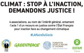 Peut-on attaquer l’Etat en justice pour inaction climatique ? — C’est pour bientôt
